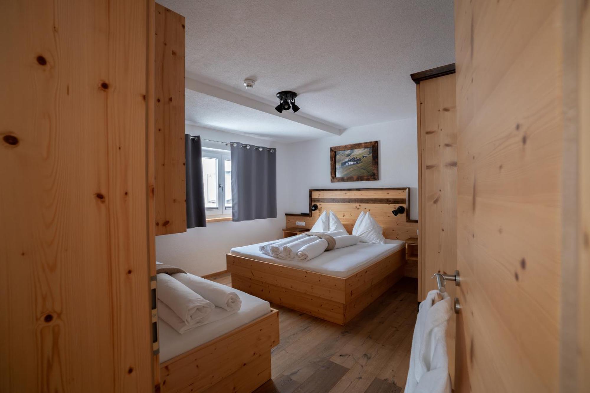 Palazi Apartments & Spa Nauders Eksteriør billede