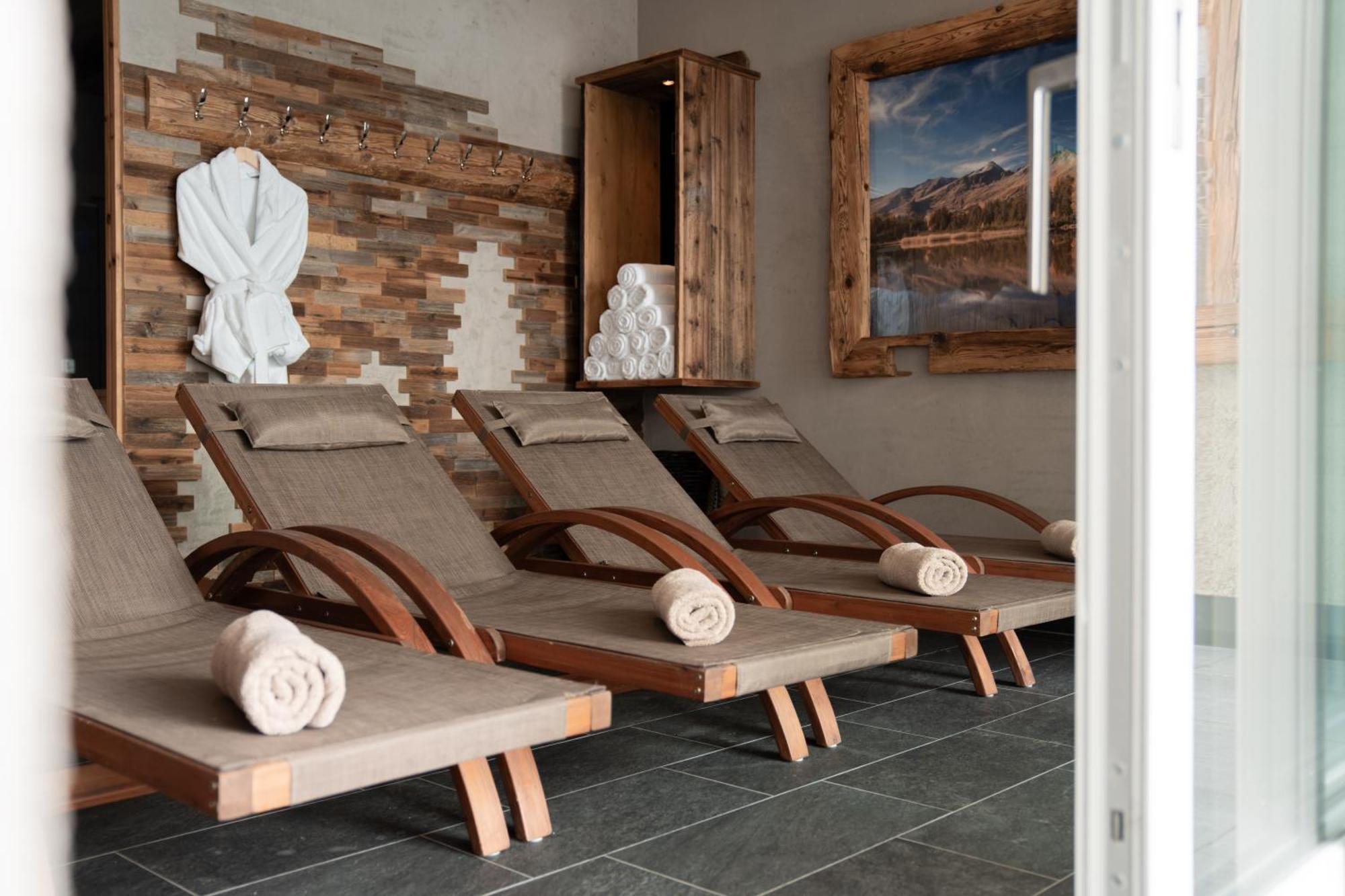 Palazi Apartments & Spa Nauders Eksteriør billede