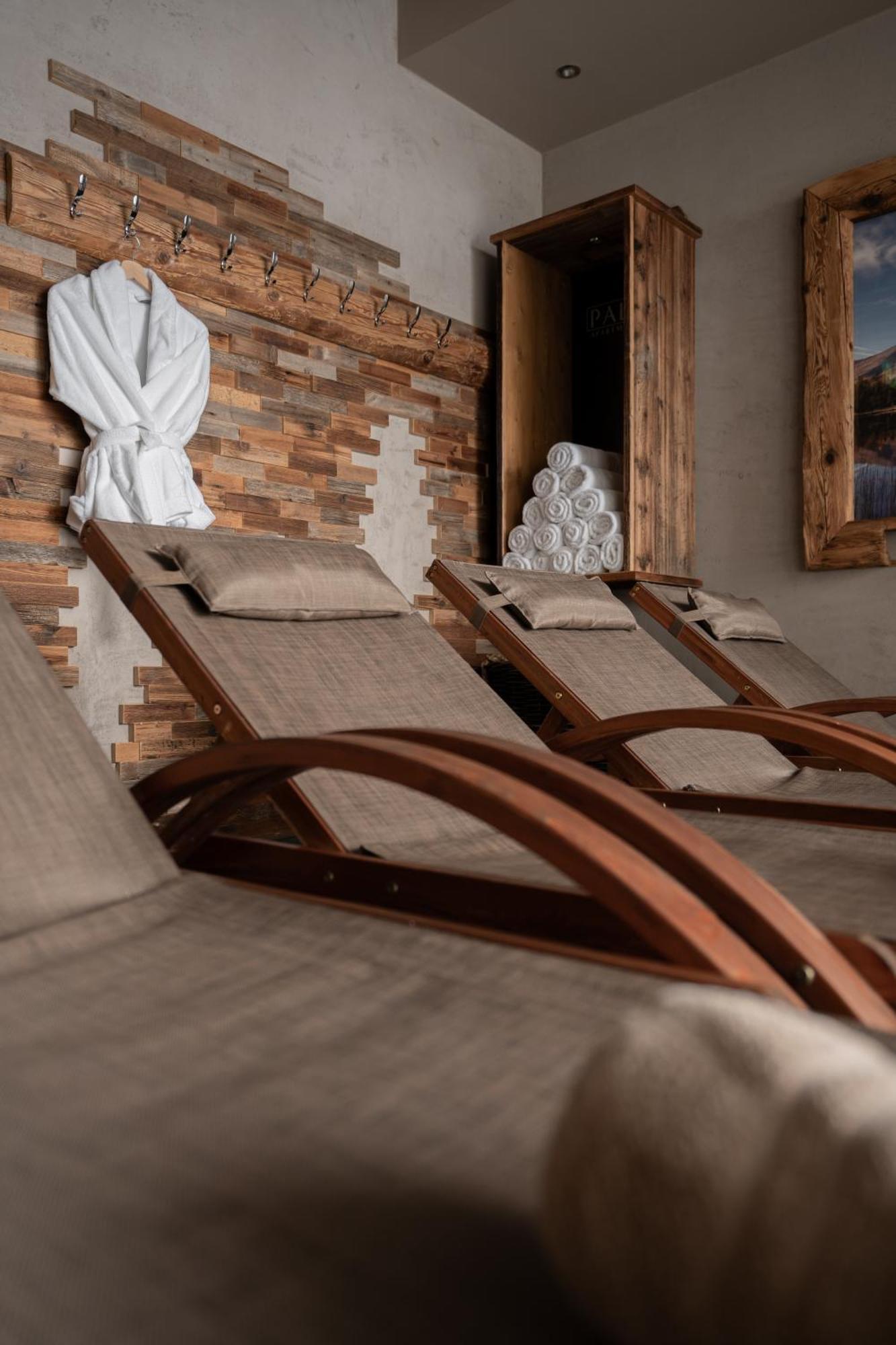 Palazi Apartments & Spa Nauders Eksteriør billede