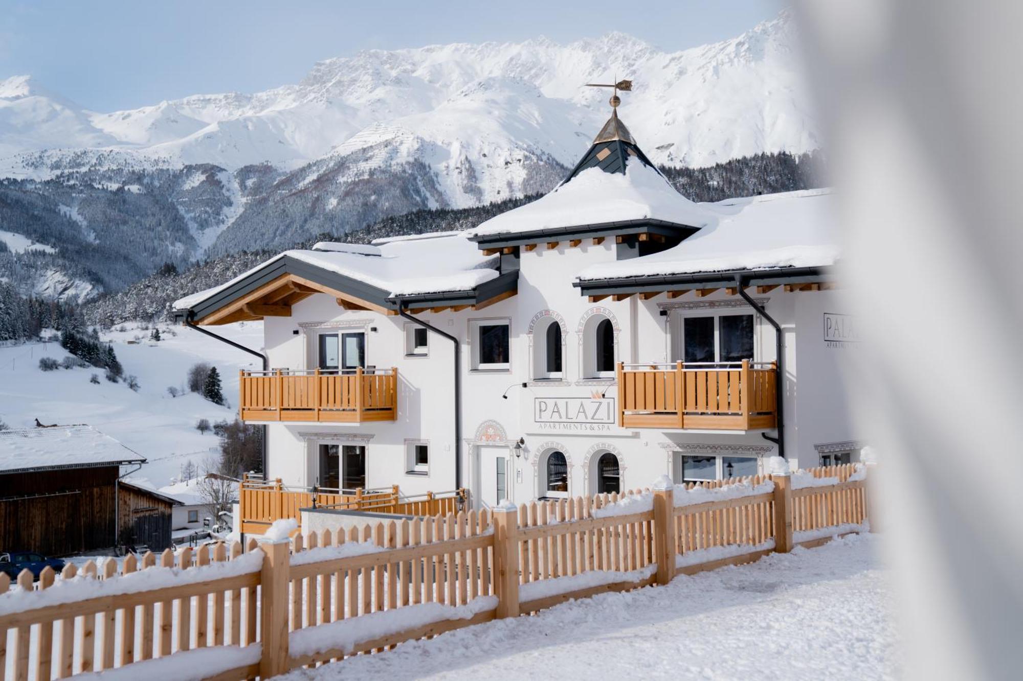 Palazi Apartments & Spa Nauders Eksteriør billede