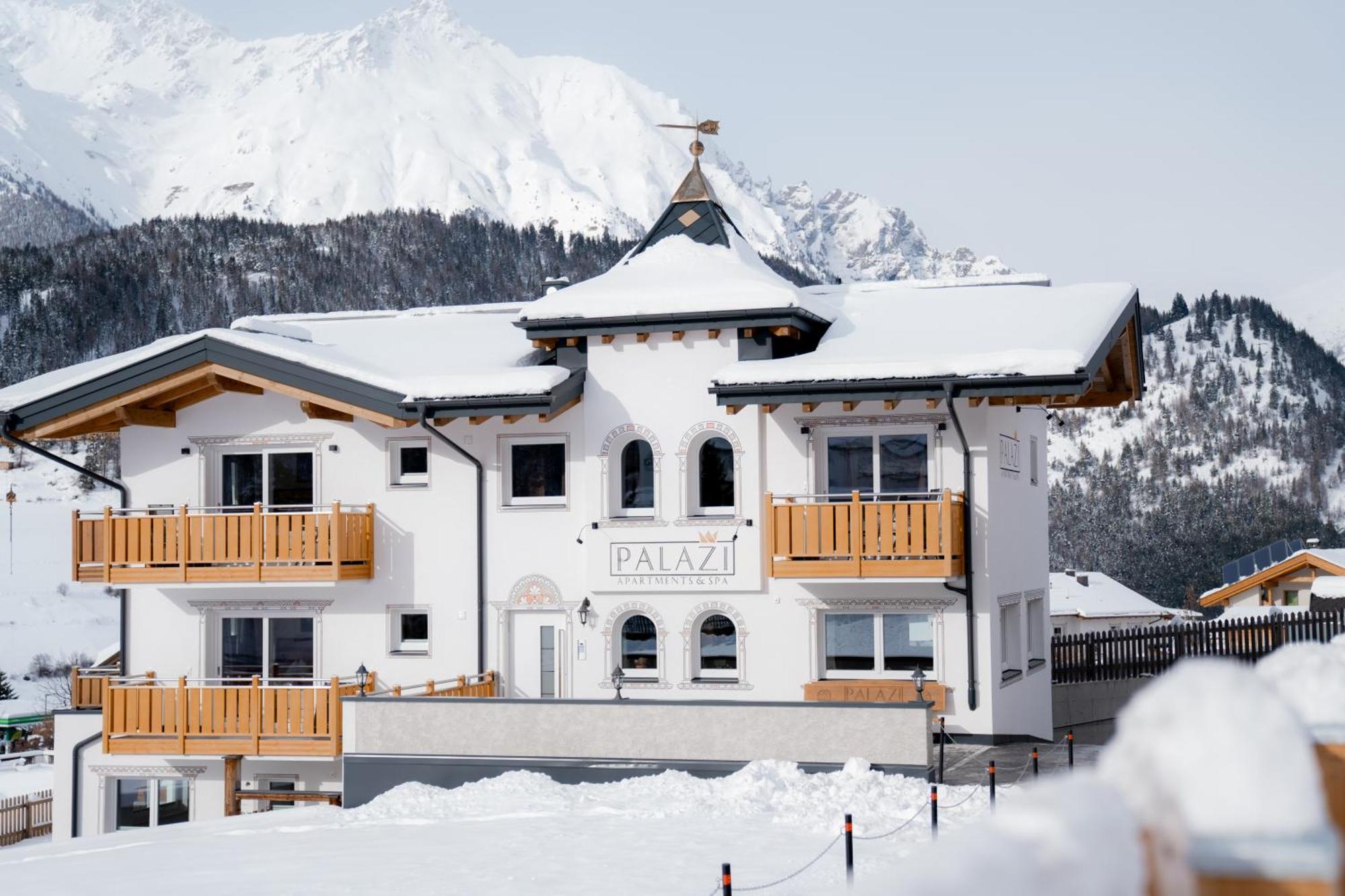 Palazi Apartments & Spa Nauders Eksteriør billede