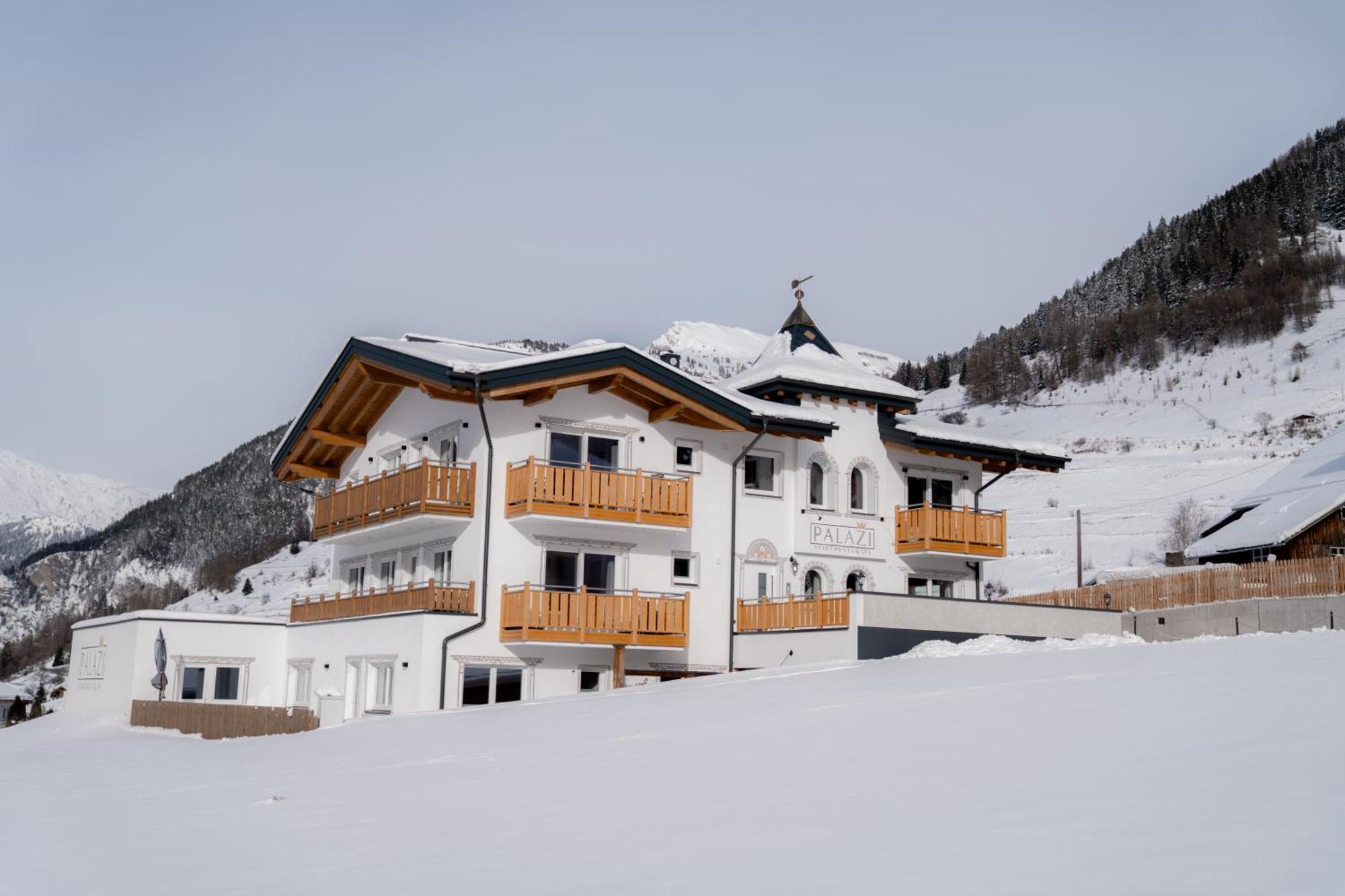 Palazi Apartments & Spa Nauders Eksteriør billede