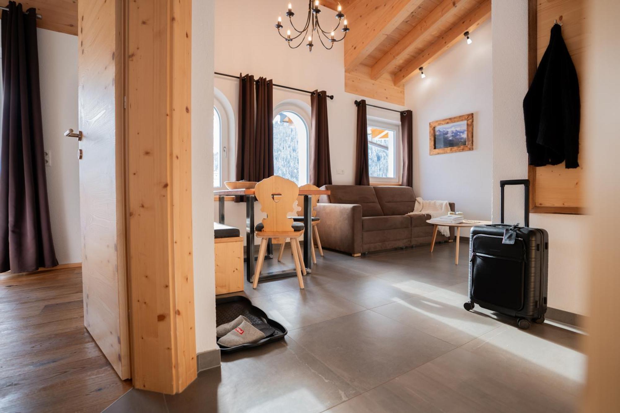 Palazi Apartments & Spa Nauders Eksteriør billede