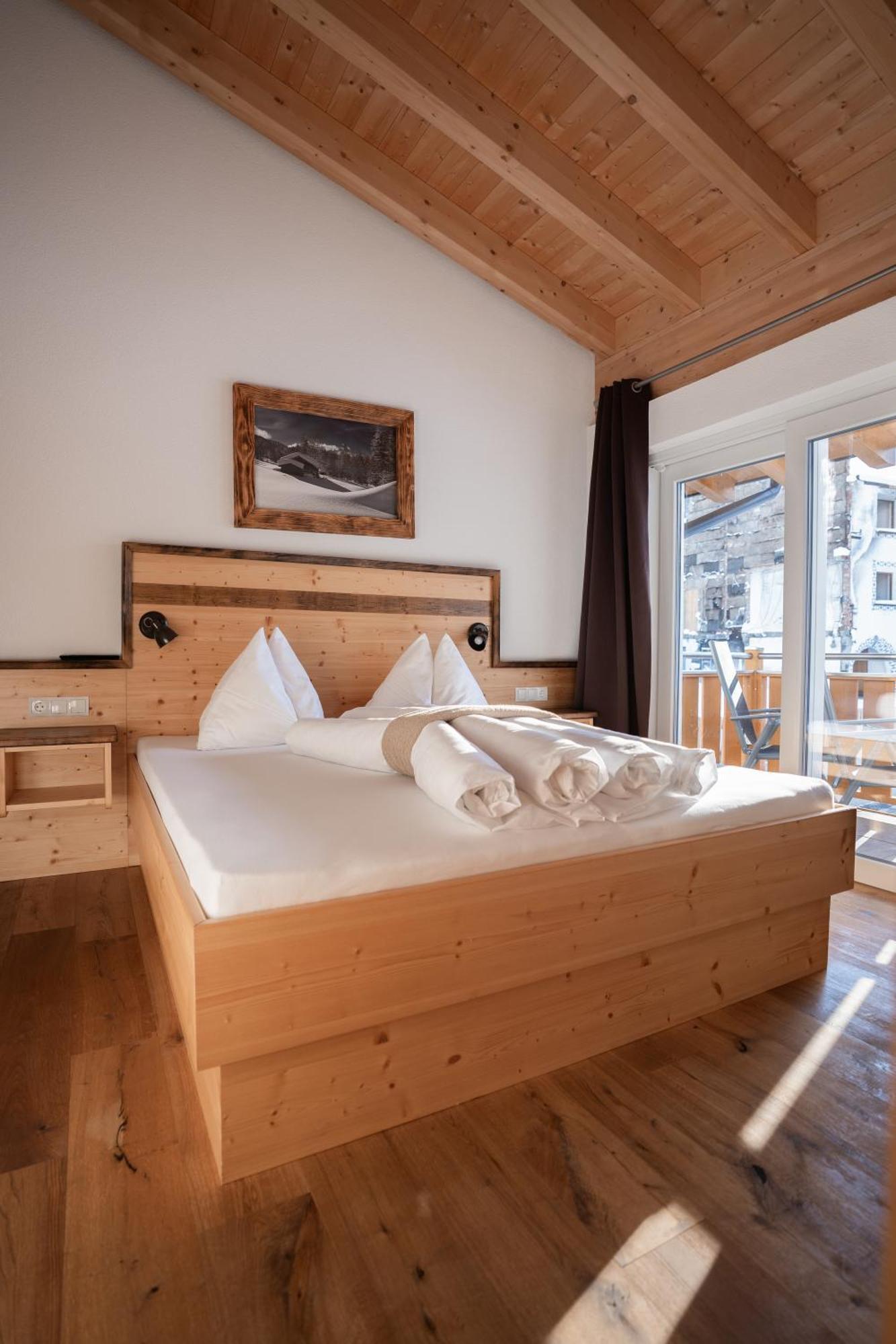 Palazi Apartments & Spa Nauders Eksteriør billede